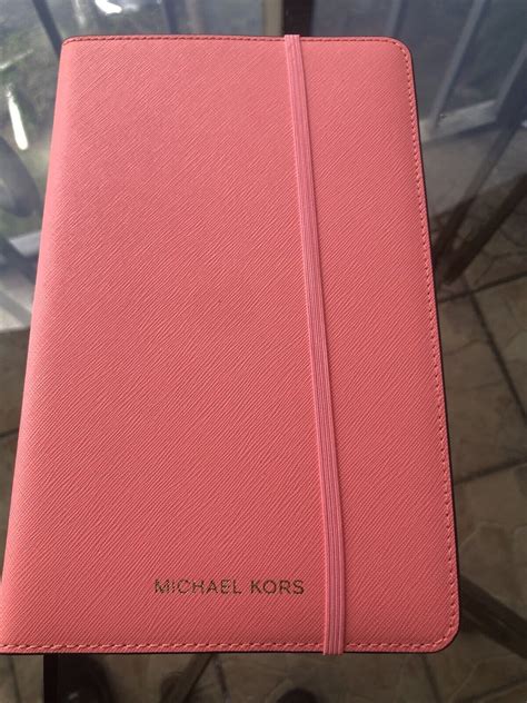 notebook michael kors|Michael Kors planner.